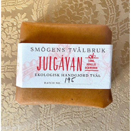 Tvål Tång, Rökelse och Myrra Julgåvan Tvål Tång, Rökelse och Myrra Julgåvan