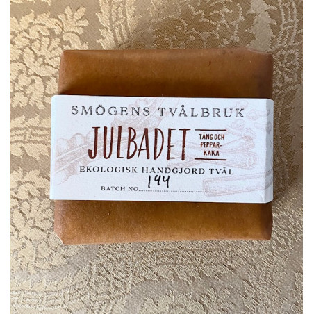Julbadet Tång & Pepparkaka tvål Julbadet Tång & Pepparkaka tvål