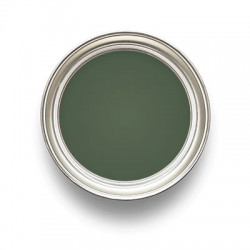 Linoljefärg Oxidgrön 100% 0,16 L
