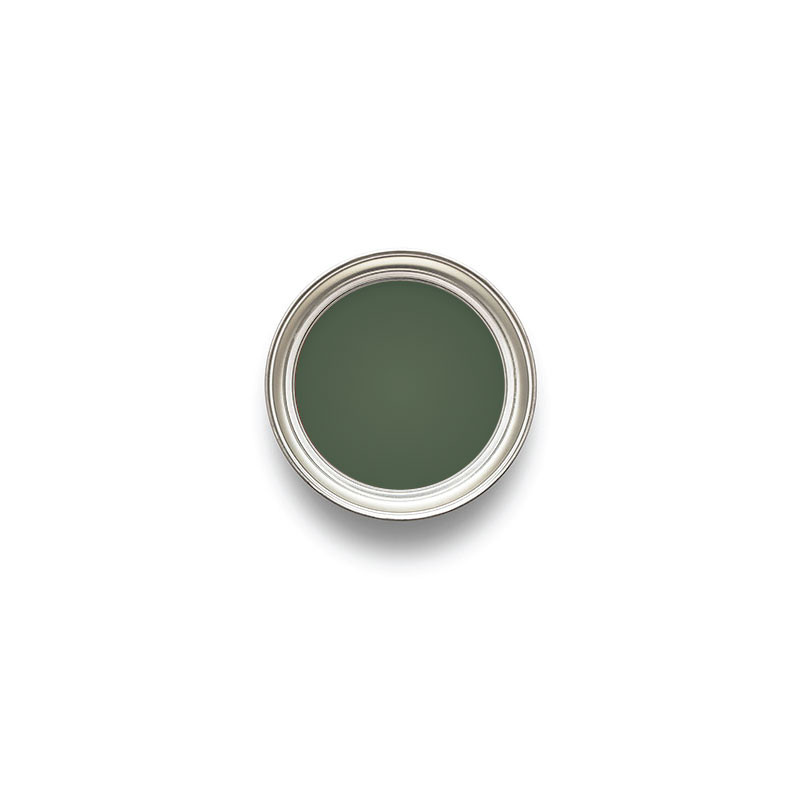 Linoljefärg Oxidgrön 100% 0,16 L