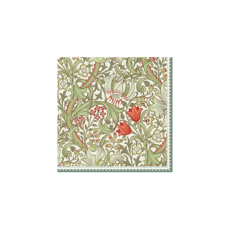 Servett William Morris Golden Lily Servett William Morris Golden Lily