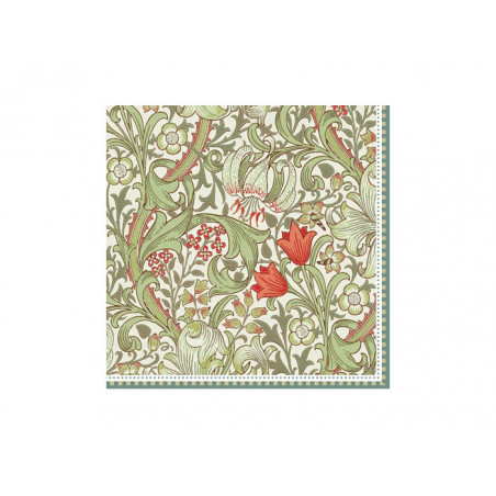 Servett William Morris Golden Lily Servett William Morris Golden Lily