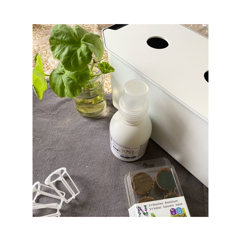 Hydroponisk odlingslåda 3, vit Hydroponisk odlingslåda 3, vit