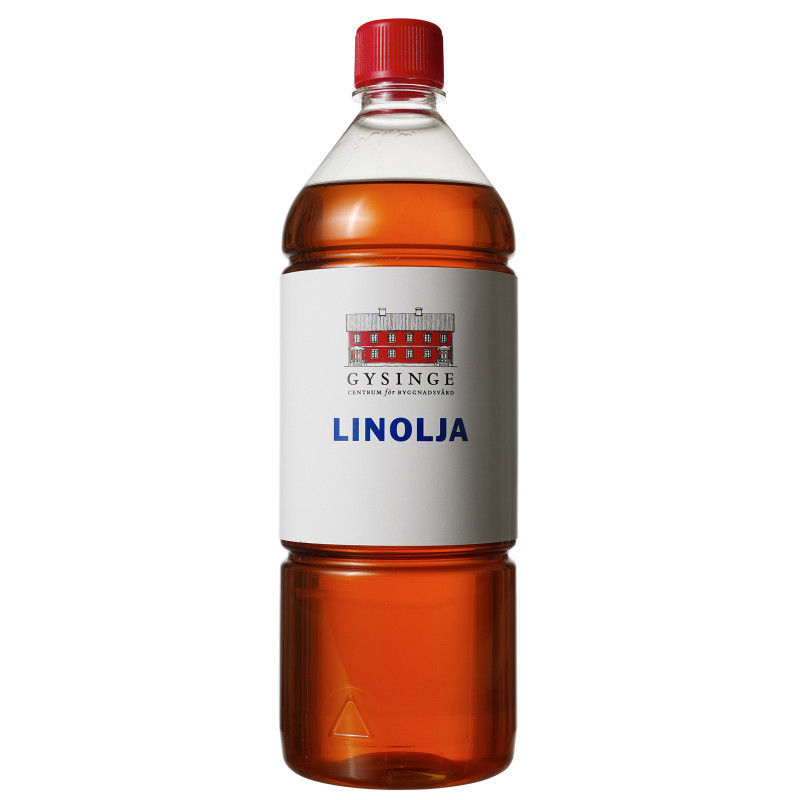 Linolja, kokt kallpressad 1 L Linolja, kokt kallpressad 1 L