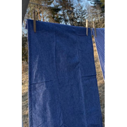 Kökshandduk marinblå 50x70 cm