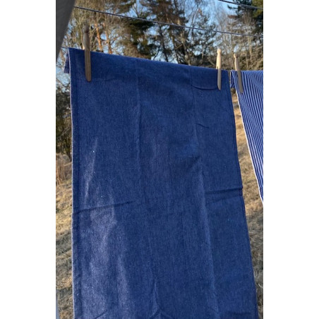 Kökshandduk marinblå 50x70 cm