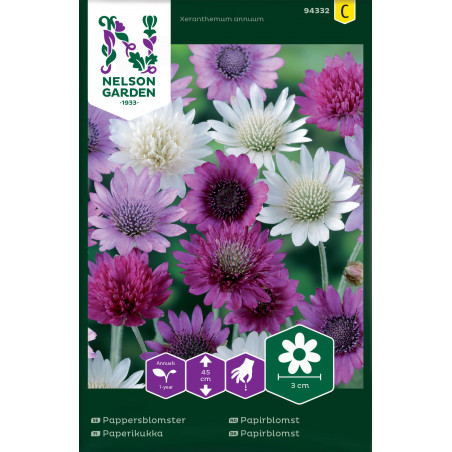 Pappersblomster Pappersblomster