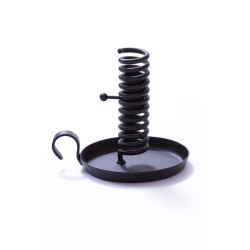 Stumpljusstake 13 cm Svart