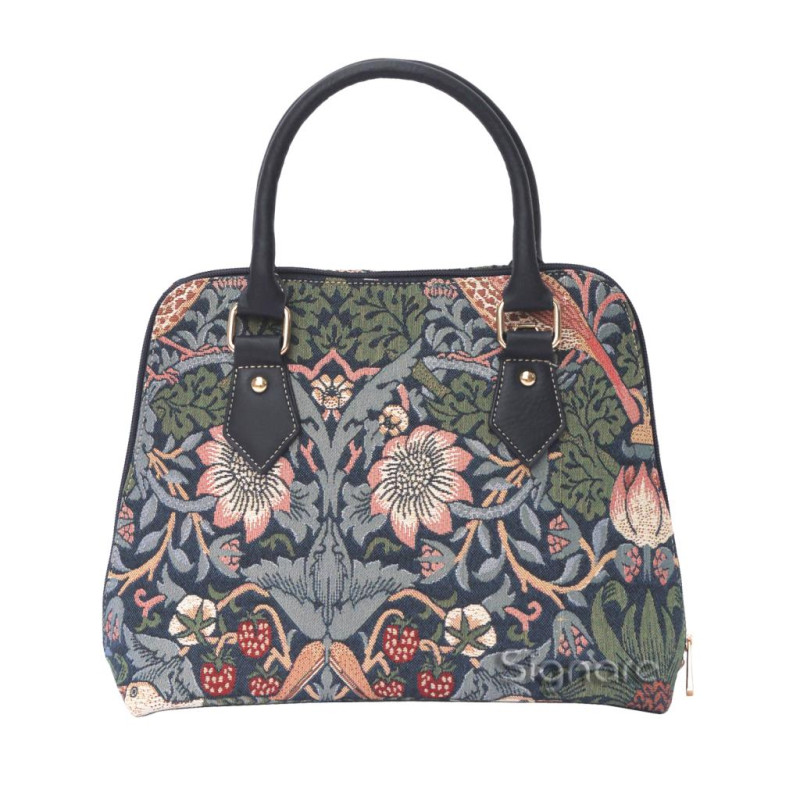 Väska Strawberry blue William Morris