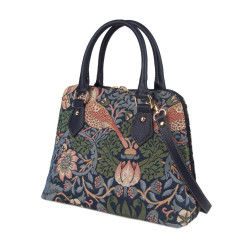 Väska Strawberry blue William Morris