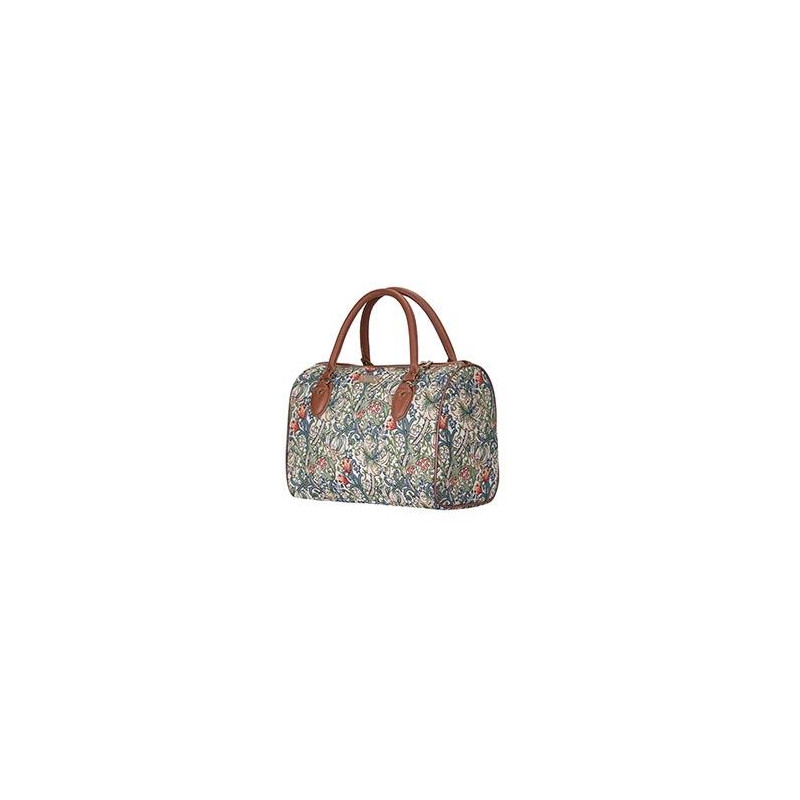 Väska travel Golden Lily William Morris
