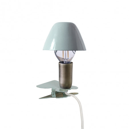 Lampa Mini På Klämma Grön Lampa Mini På Klämma Grön
