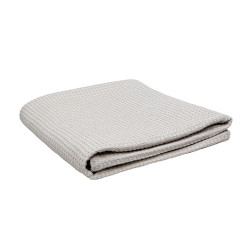 Eco-Handduk Tova 50x70 Ljus Brun/vit