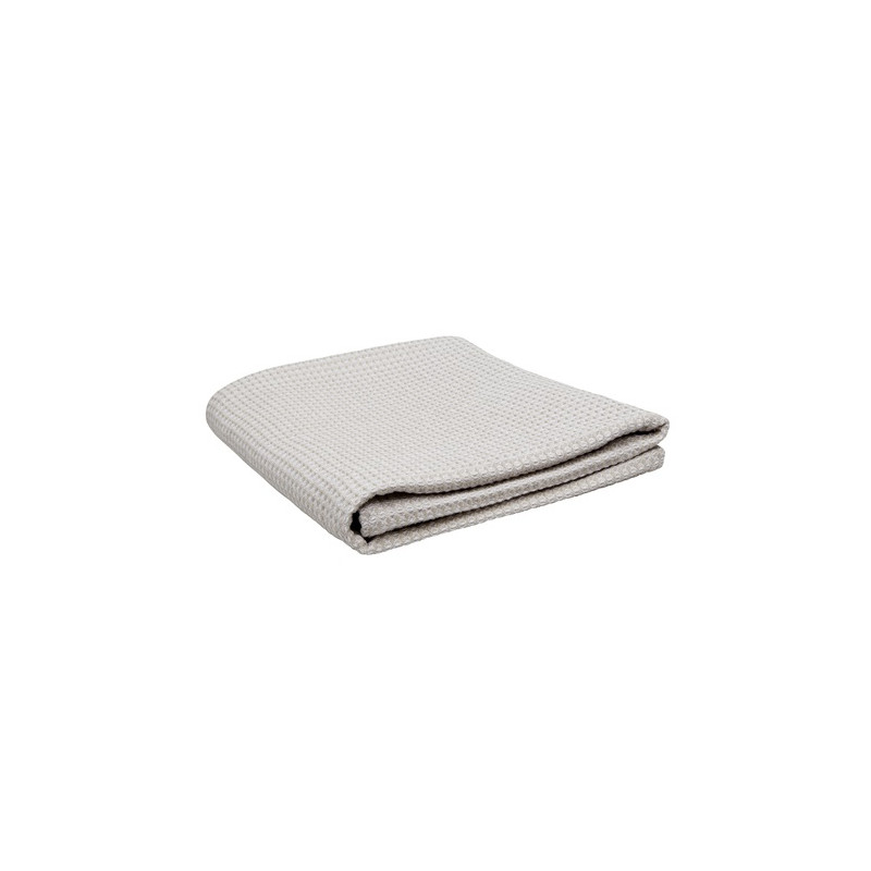 Eco-Handduk Tova 50x70 Ljus Brun/vit Eco-Handduk Tova 50x70 Ljus Brun/vit